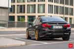 BMW M5 on Vossen Wheels (VFS1) 2017 года
